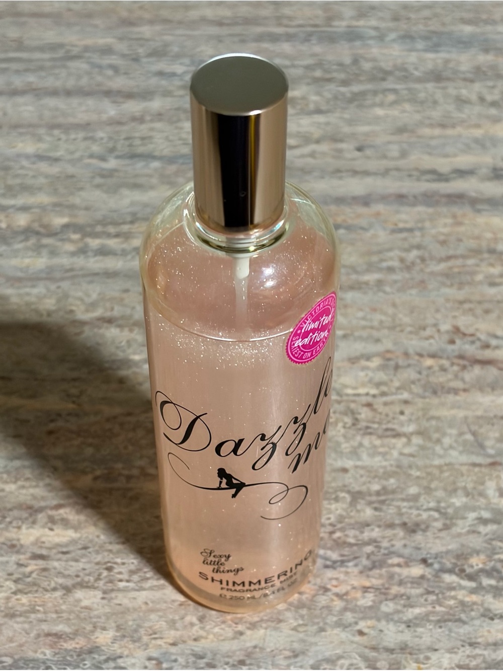 Victoria's Secret Dazzle Me Sexy Little Things Shimmer Limited Edition spray